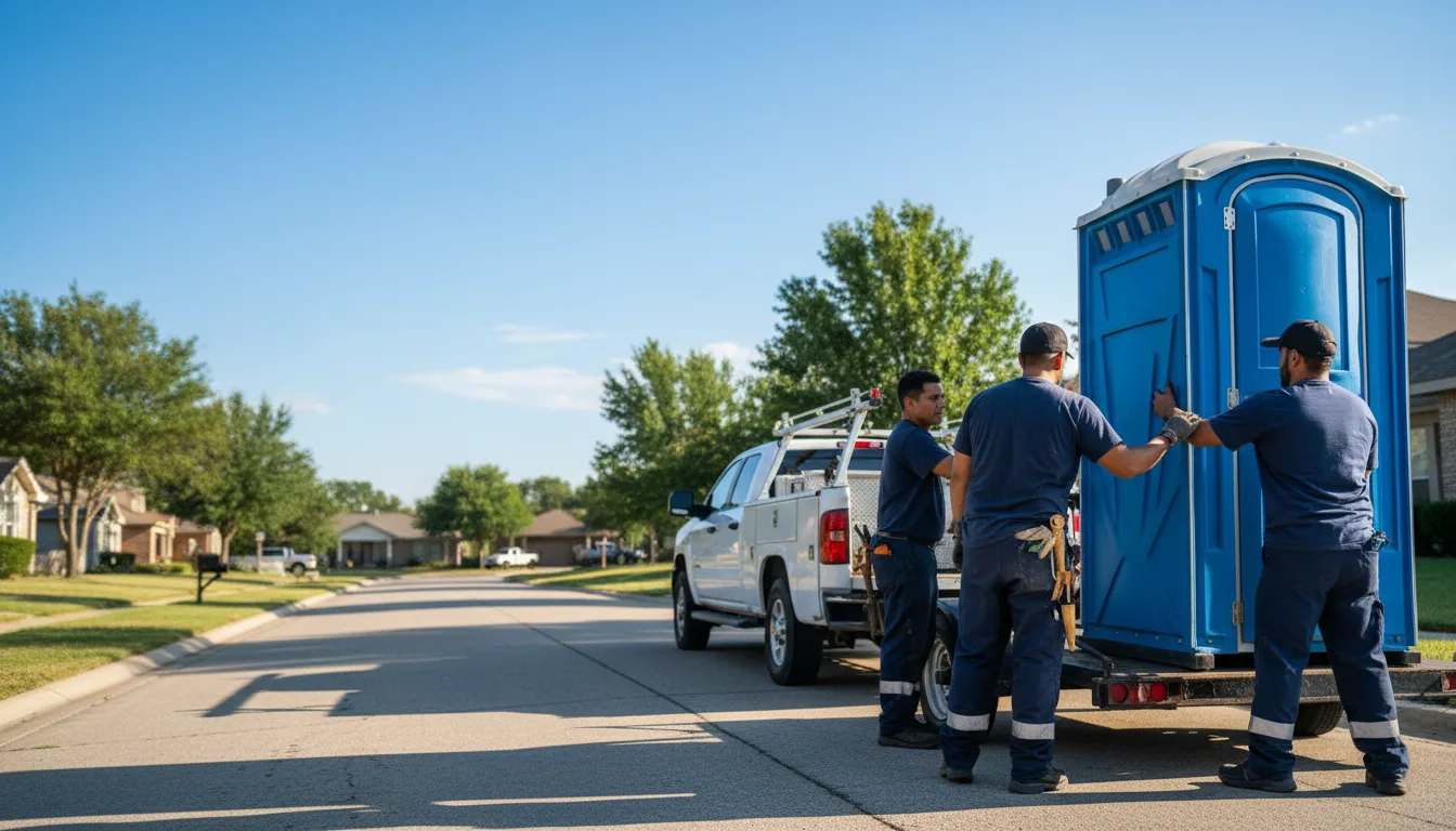 Portable Toilet Rental in Clayton, IL near me